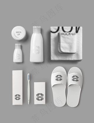 酒店用品样机图片