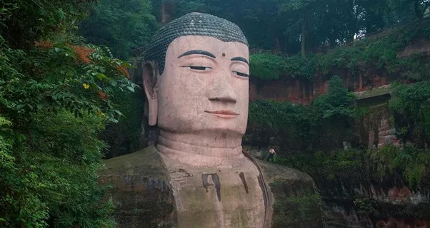 乐山大佛图片 乐山大佛图片