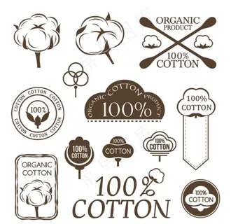 棉花标签片图片