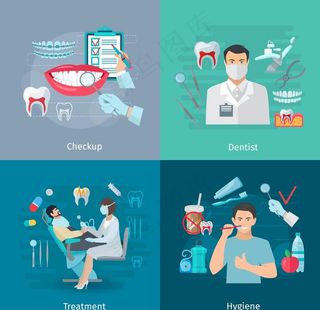 牙齿 口腔 医科图片