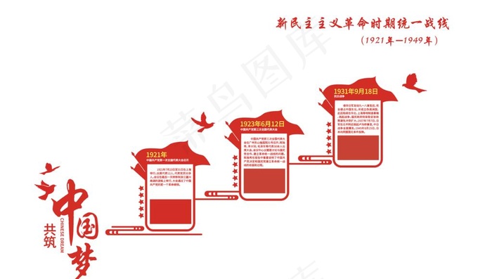 统战文化墙图片ai矢量模版下载