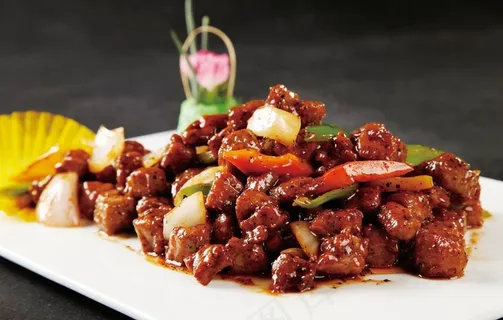 黑椒牛仔粒图片 黑椒牛仔粒图片