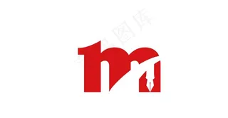 字母M标志图片