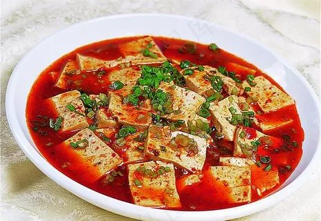 浙菜水煮老豆腐图片 浙菜水煮老豆腐图片