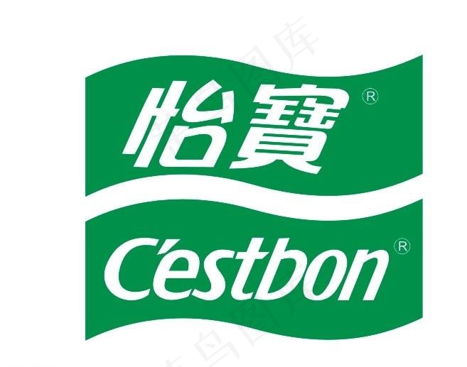 怡宝LOGO图片cdr矢量模版下载