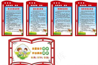 幼儿园制度图片