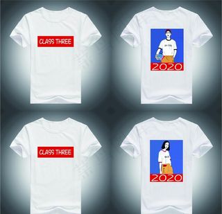 创意班服  男女班服 班服图案图片