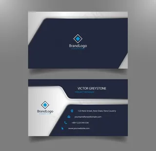 高档名片模板图片