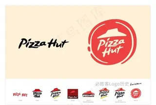 必胜客logo矢量图片