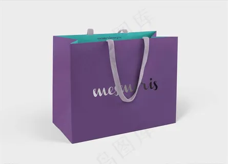 手提袋样机图片