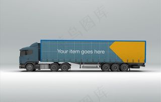 送货车样机图片