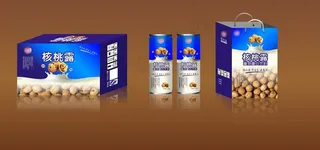 核桃露（展开图）图片