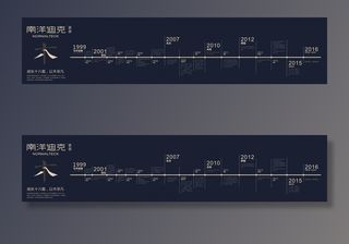 发展历程大事记展板图片