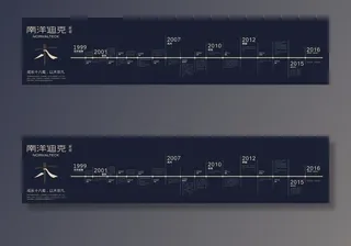 发展历程大事记展板图片