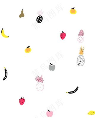 卡通水果图片