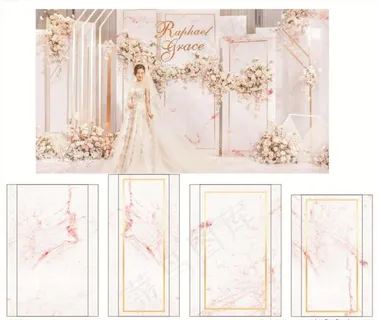 粉色婚礼图片 粉色婚礼图片