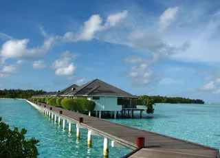 马尔代夫 太阳岛 风景图片