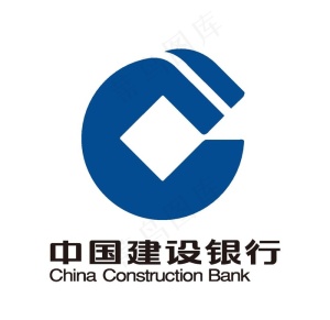 中国建设银行标志图片