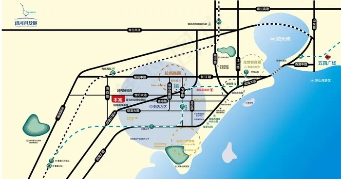 区位图图片ai矢量模版下载