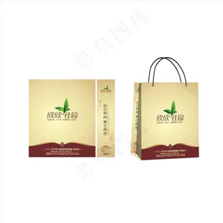 房地产手提袋图片