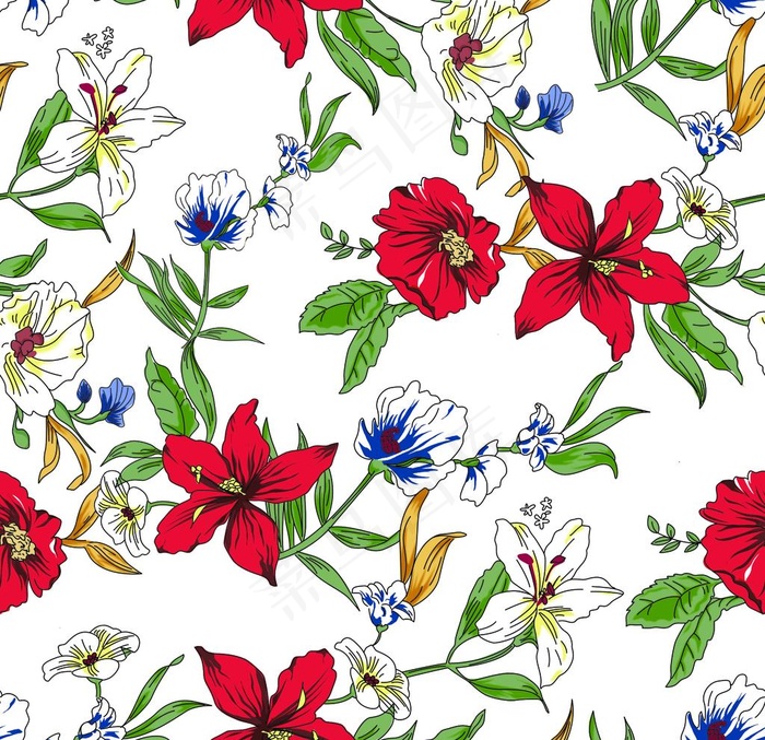 花 大牌 设计 数码 链条图片