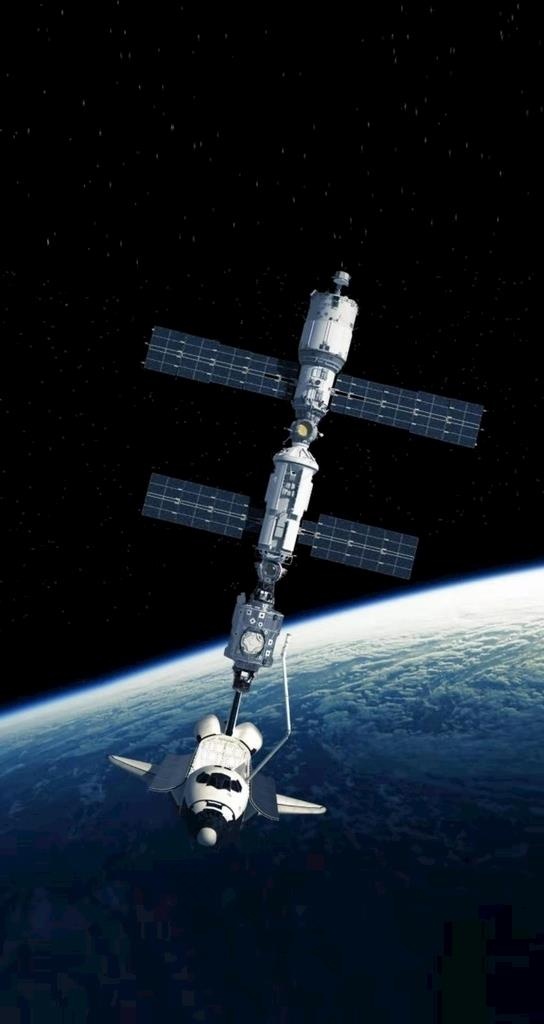 国际空间站图片