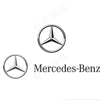 奔驰logo图片