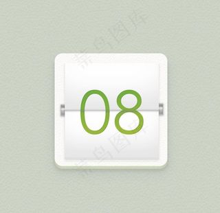 写实日历图标图片