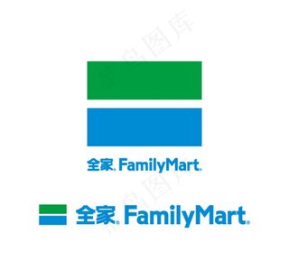 全家logo超市卖场便利店图片