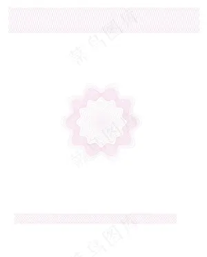 防伪团花图片