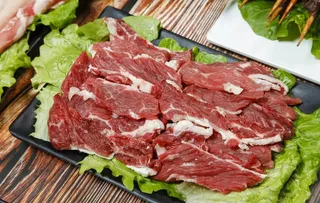 火锅牛肉卷图片