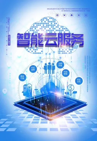 智能云服务图片