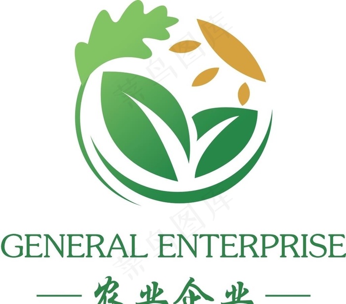 农场标志图片cdr矢量模版下载