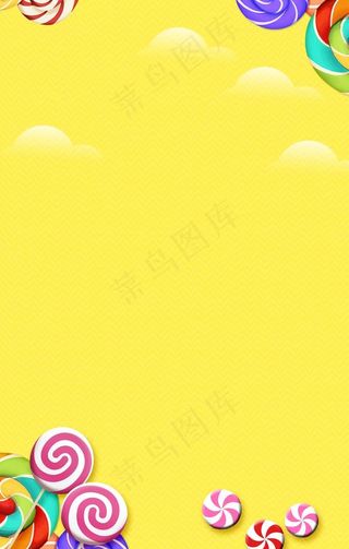 糖果背景图片