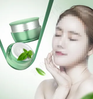 护肤品海报图片