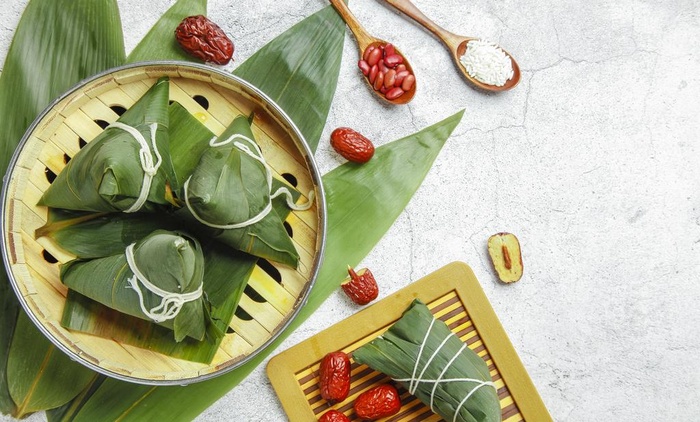 传统端午食品粽子图片