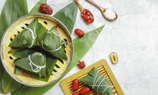 传统端午食品粽子图片