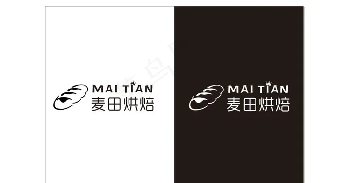 麦田甜品面包烘焙logo图片cdr矢量模版下载