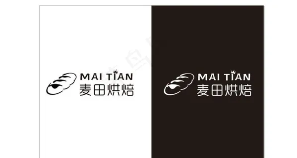 麦田甜品面包烘焙logo图片