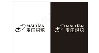 麦田甜品面包烘焙logo图片