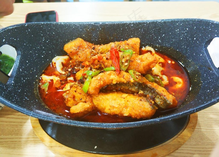 烤鱼图片