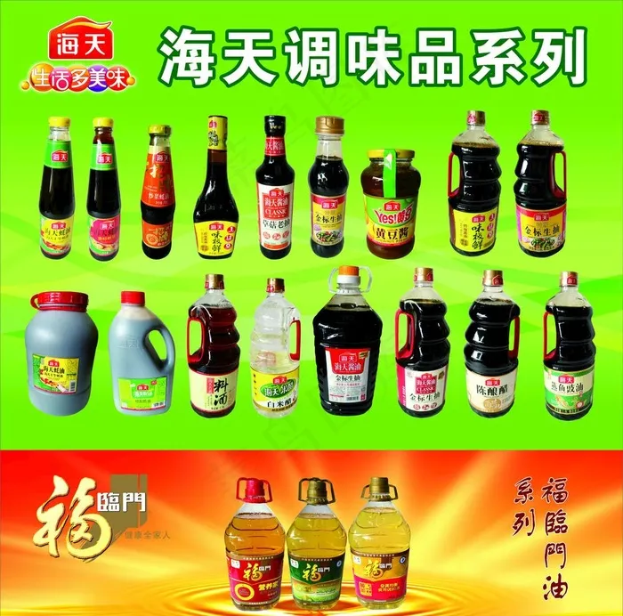 调味品系列2图片(2420X2470)cdr矢量模版下载