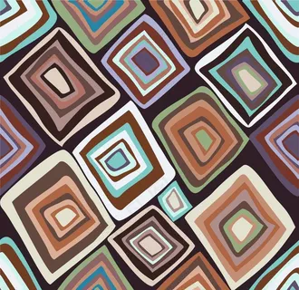 格子纹矢量循环素材图片