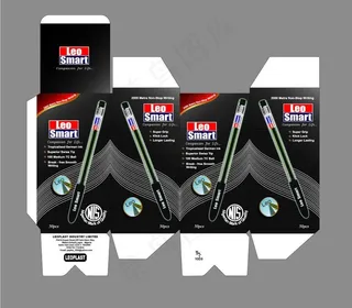 黑色 中性油笔 包装盒图片