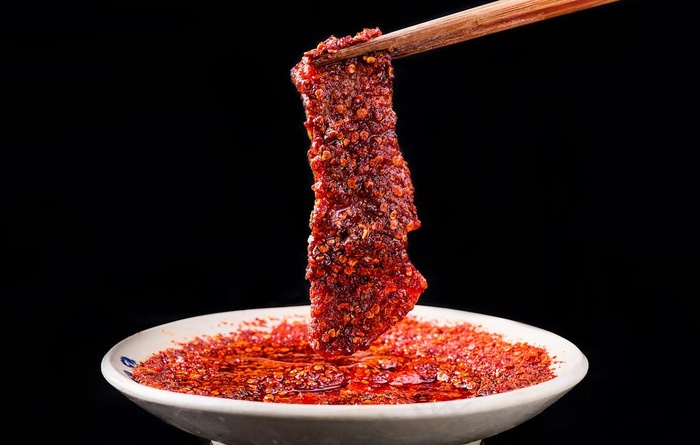 麻辣牛肉图片