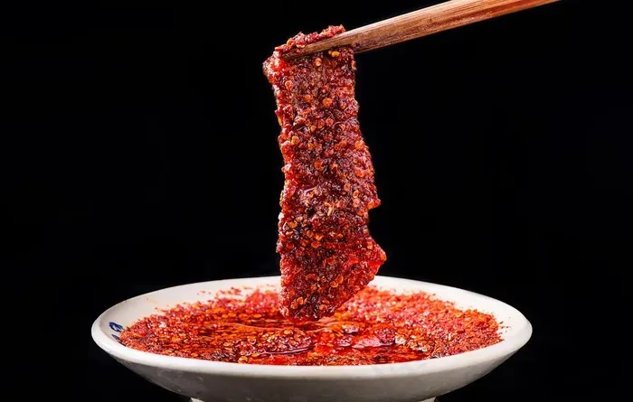 麻辣牛肉图片