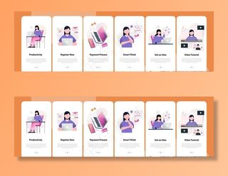 手机UI设计图片