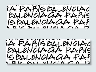 大牌字母巴黎世家图片