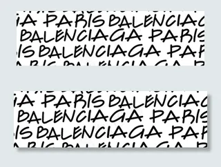 大牌字母巴黎世家图片