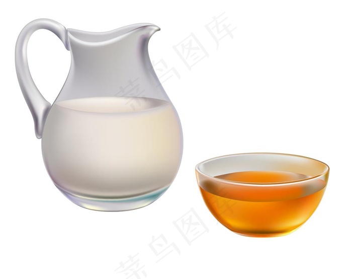 茶水图片ai矢量模版下载